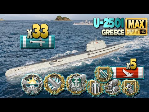 U-2501: Pro submarine player with big comeback - World of Warships