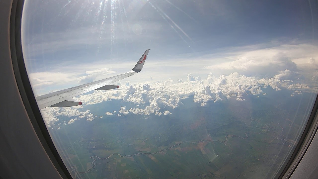 Hyperlapse video flight from Medellin to Cali Colombia YouTube