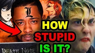 Is the Death Note Movie Really Bad? Death Note Netflix Movie Review
