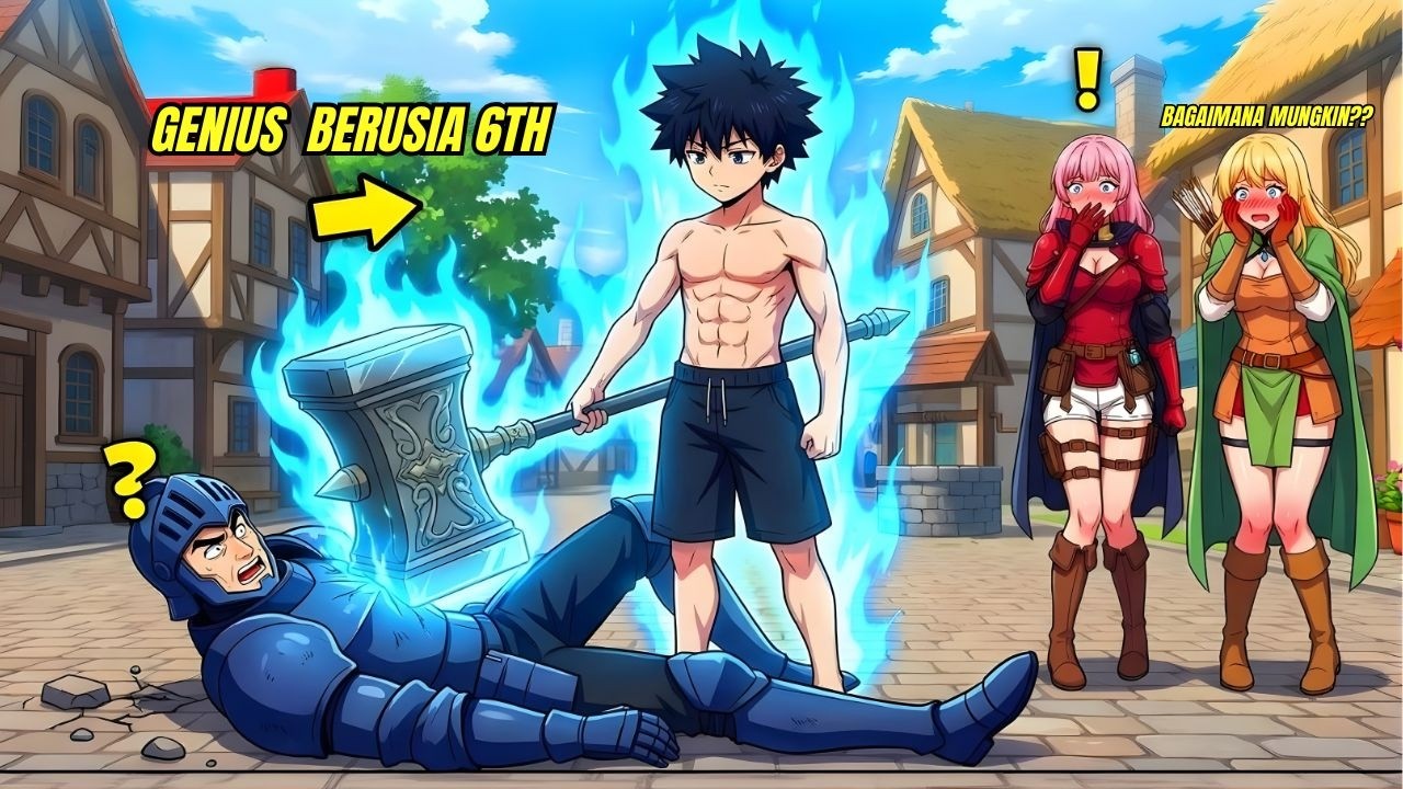 Seorang Bocah Miskin dari Kumuh Menjadi Prajurit Terkuat di Benua Ini! - Rekap Manhwa