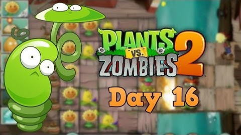 Plants vs Zombies 2 | Pirate Seas Day 16 | Walkthrough