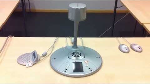 Instruktion Polycom CX5000