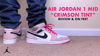 aj 1 mid crimson tint