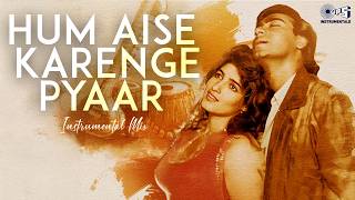 Hum Aise Karenge Pyar (Instrumental) | Jaan | Anand-Milind | Instrumental Music Bollywood Songs