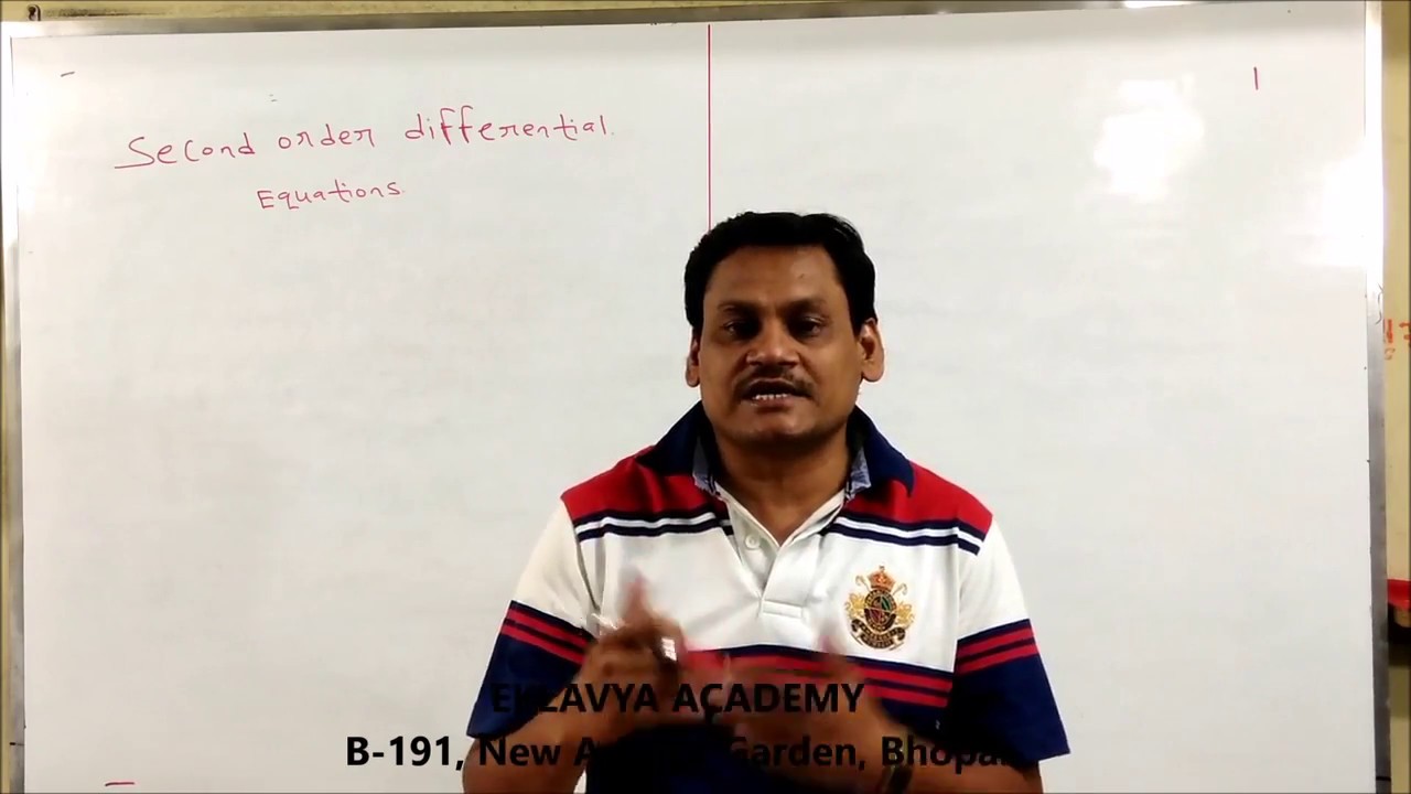 Lecture1 Second Order Differential EquationOne Known integral method