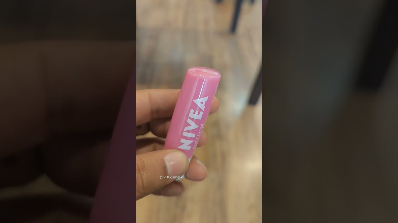 Nivea Soft Rose Lip Balm 👌