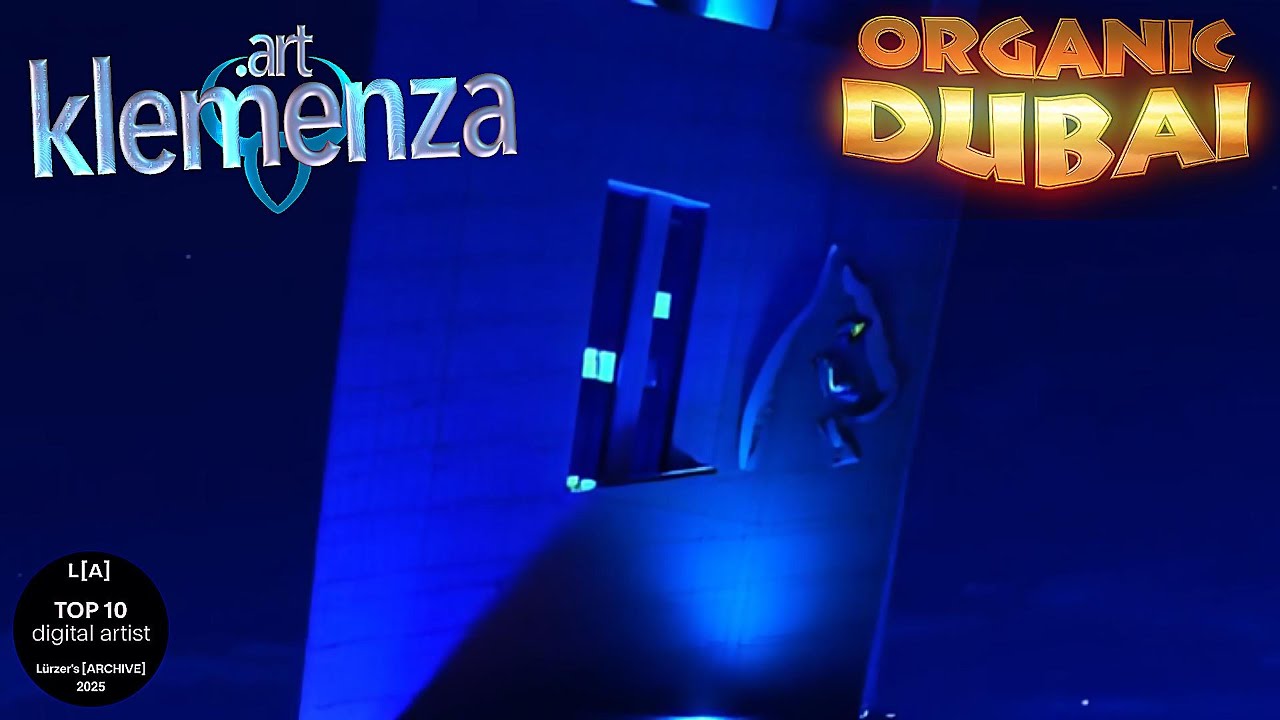 ORGANIC DUBAI by Digital Artist Klementsen