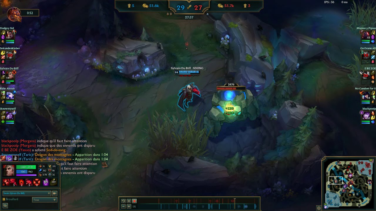 Blue Buff Bug / 8.8