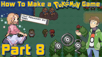 How To Make A Pokémon Game - Part 8: Text Commands and Fonts