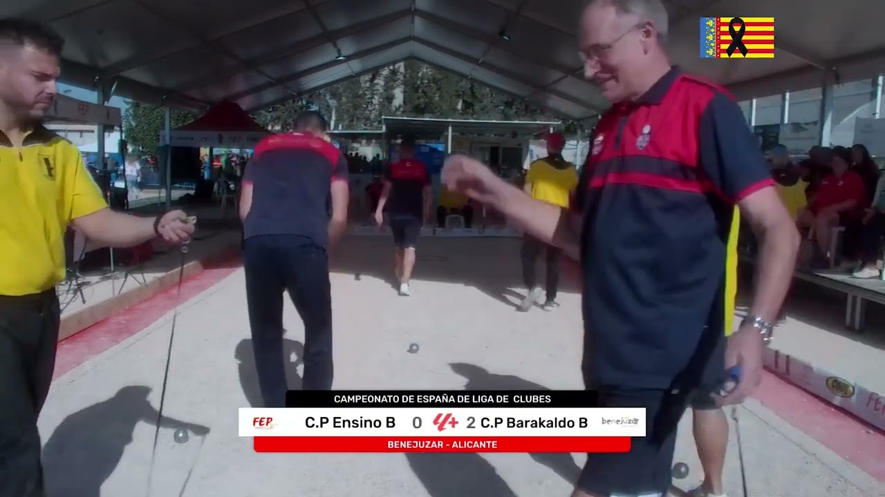 Miniature : ENSINO VS BARAKALDO - Campeonato de España Liga de Club MASC. 1ª (Benejuzar)
