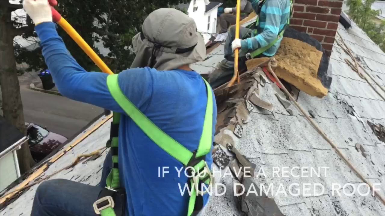 POWERFUL WIND ALERT RI...| Expected Winds Guts 55 MPH - You May Qualify For Free Roofing