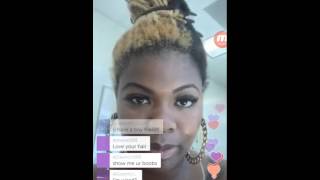 Fiery Brunette Babe Periscope Esmer Hatun Periscope