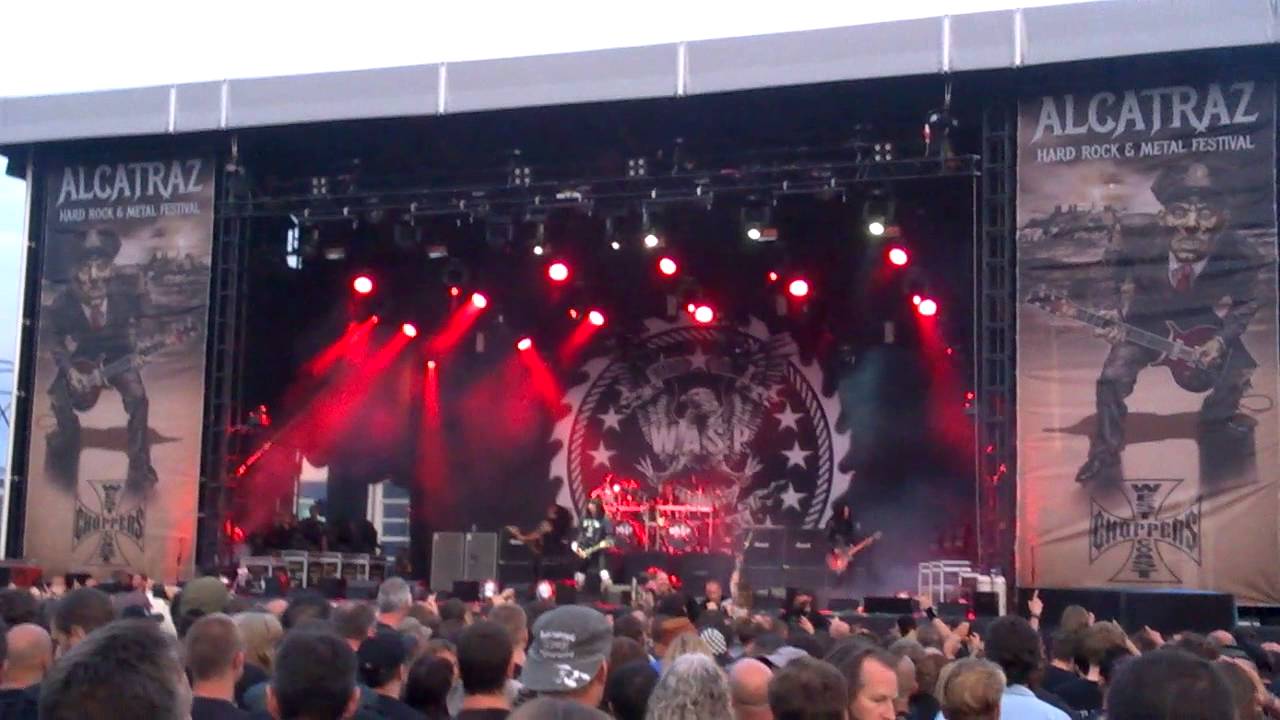 W.A.S.P. - Wild Child (live @ Alcatraz Metal Festival 2014)