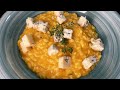 Pumpkin Risotto with Gorgonzola Recipe | Rainbow on a Plate