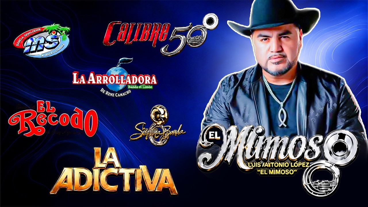 Bandas Dolidas 2026 💔 La Adictiva, Calibre 50, La Arrolladora y Carín León,  El Recodo