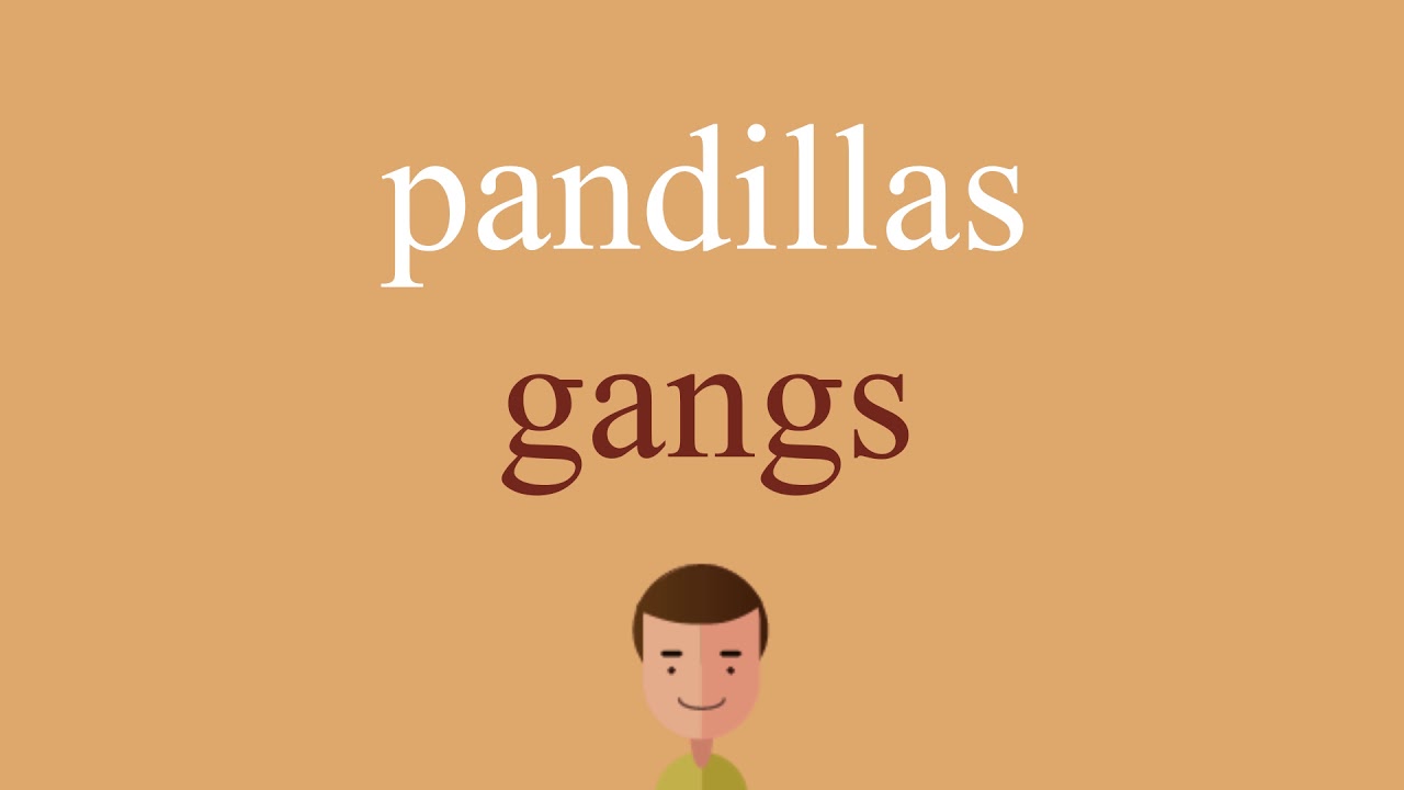 Cómo se dice pandillas en inglés idioma de colombia