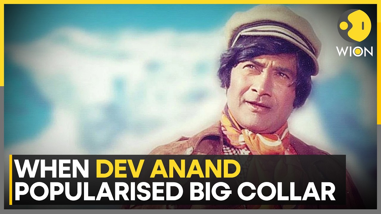 When Dev Anand Popularised Big Collar: Luxury Fashion Brands Give Collars A Dramatic Twist | WION When Dev Anand Popularised Big Collar: Luxury Fashion Brands Give Collars A Dramatic Twist | WION