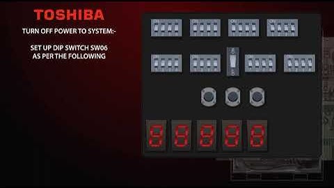 Toshiba/Carrier VRF (how to code out a bad compressor)