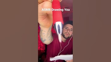 Thumbnail of ASMR | Drawing You (Fast & Aggressive)