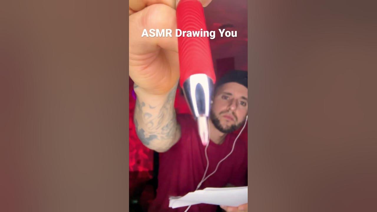 ASMR | Drawing You (Fast & Aggressive)
