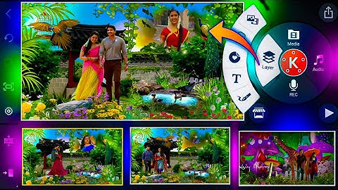 New Trending 🙋 natural style motion poster video editing in kinemaster | next level motion poster