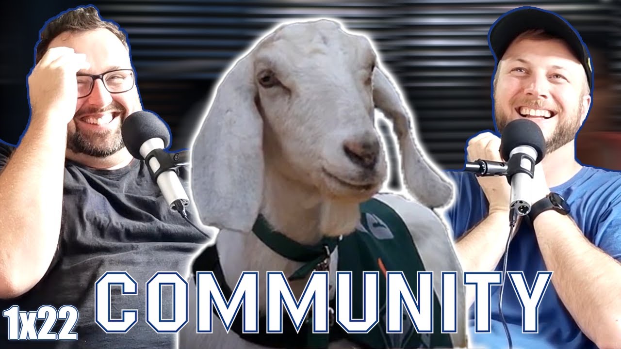 COMMUNITY 1x22 Reaction *THE ART OF DISCOURSE*
