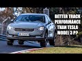 Polestar 2 First Nürburgring Lap & Impressions. Better than Tesla M3P?