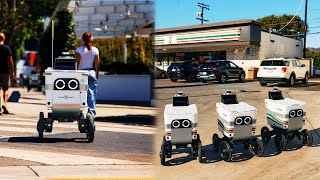 Robotic Deliveries Are Reality And Here To Stay Thanks To Serve Robotics SERV Stock