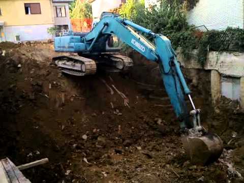Kobelco excavator