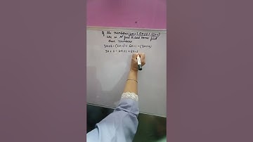 if the numbers 2n – 1 3n + 2 n 6 n – 1 are in a.p. then find n and hence find the numbers #mathhers