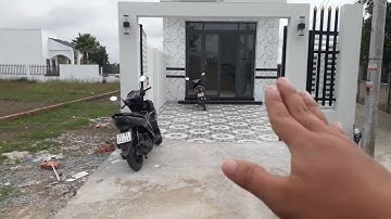 Nhà mặt tiền kinh doanh l 2.8 tỷ luôn đất 187m2 l Mỹ Lộc-Cần Giuộc l 0899489216