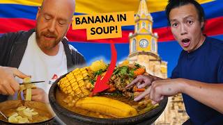 I Tried Traditional Colombian Food in Melbourne
