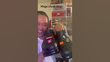 Crocs Mens mega Crush clogs #shorts