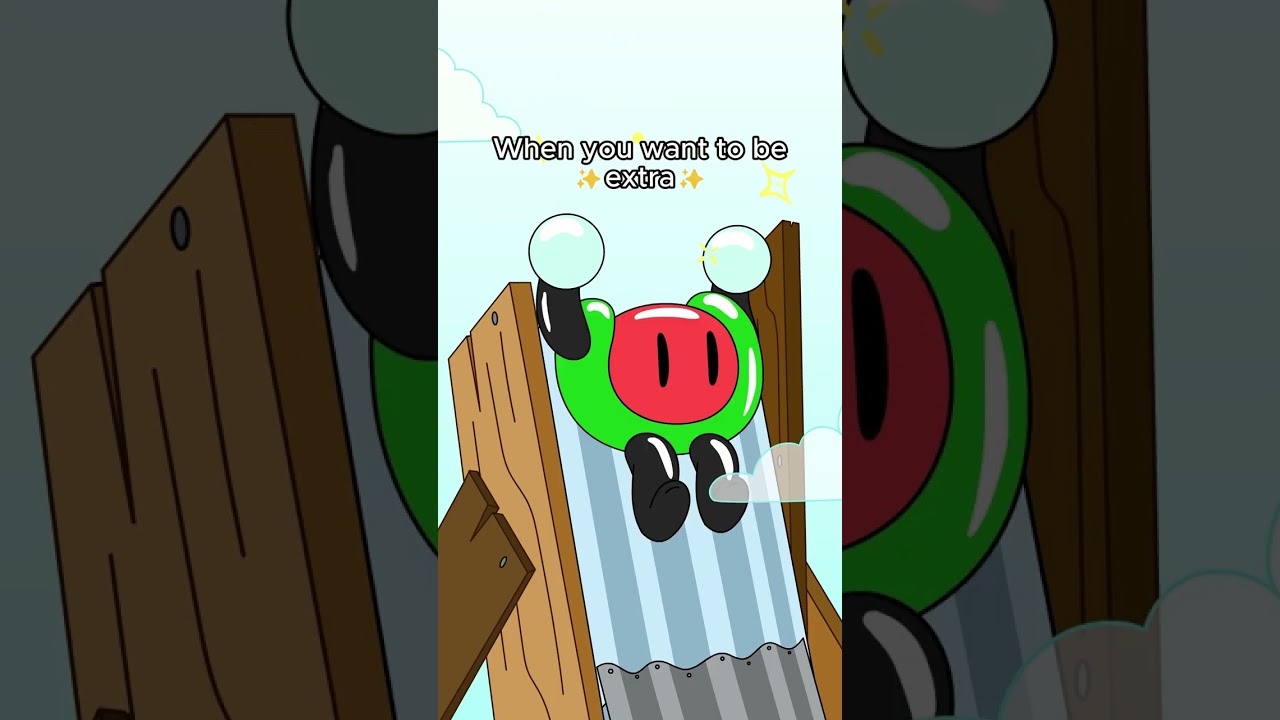 They said slide, I said glide!