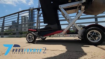 REDESIGNED & REIMAGINED The ALL NEW Transformer 2 Automatic Folding Scooter /Enhance Mobility S3026