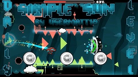 Daily Level #1 Simple Sun By UserMatt18 (3 Coins)