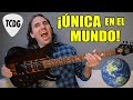 ¡Tengo una guitarra rarísima que es única en el mundo! Esta es su historia #tagdemiguitarra