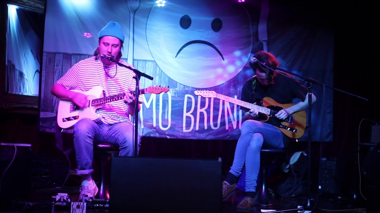 Exam Season 'A Petty Song' live at Emo Brunch London