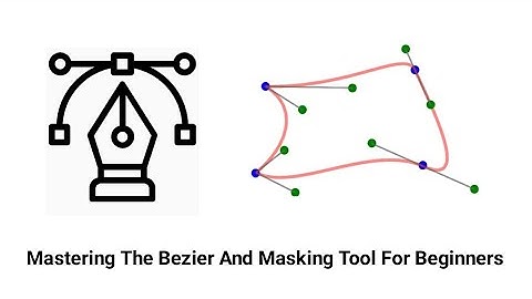 How To Use The Bezier And Masking Tool In Pixellab | Mastering The Bezier Tool | Pixellab Tutorial