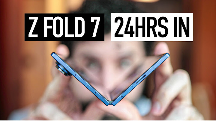 Samsung Galaxy Z Fold 7 24hr Review: Better, but there's a Catch