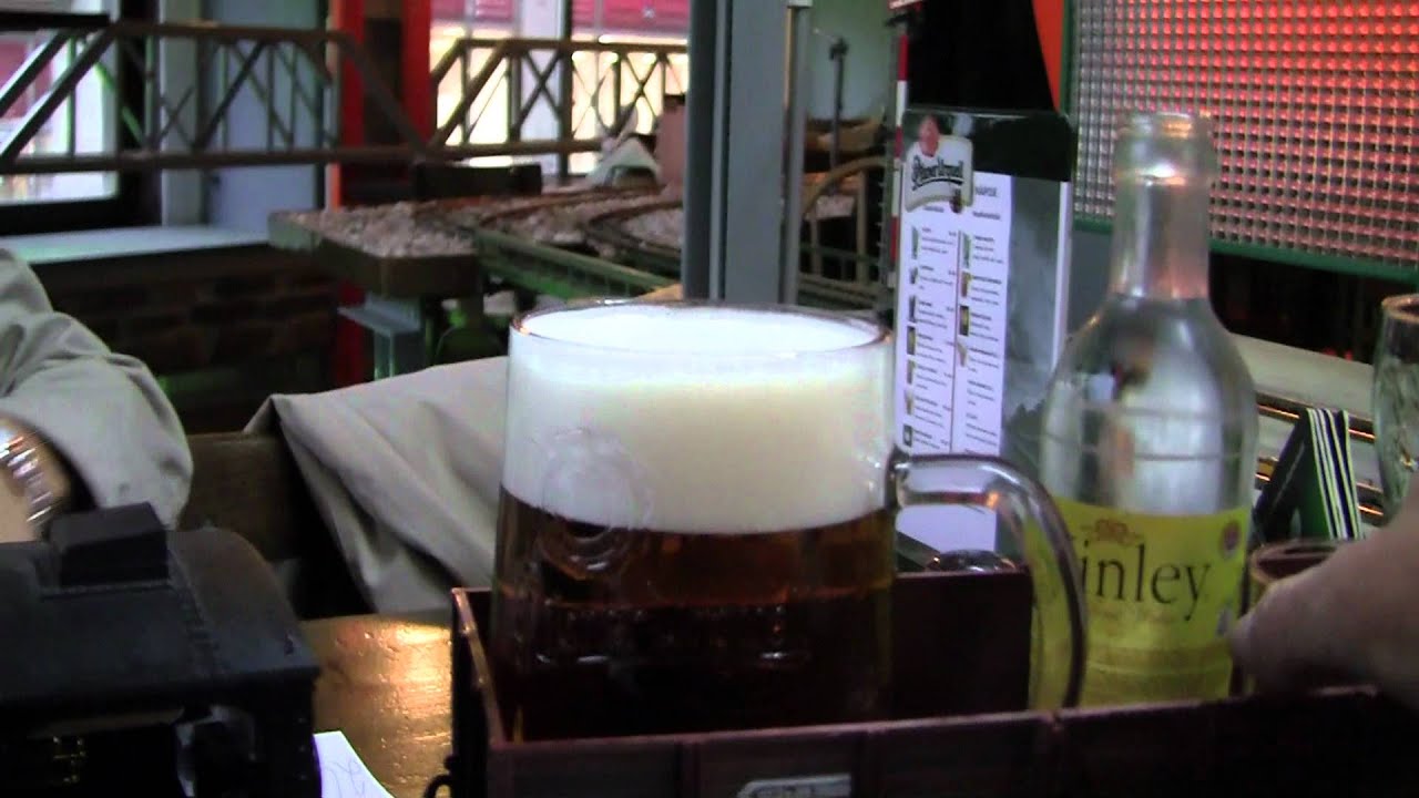 Train restaurant in Prague YouTube