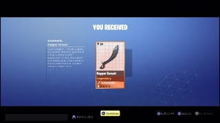 Fortnite Save the World Yarrr! Pirate Quest - 'Abordage' Melee Trophy & Unlocking Corsair