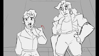 Shes looking AT you | OC ANIMATIC
Quick Animatic with my OCs, Frey, Sappho, and Dragon :3
if you like them you can see more of them here:
https://www.tumblr.com/blog/sapphoandthepoets
https://www.instagram.com/sappho_and_the_poets/ Shes looking AT you | OC ANIMATIC