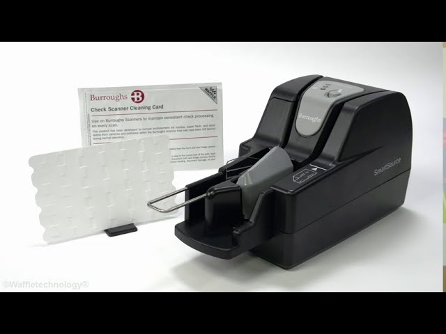 Check Scanner Cleaning Cards
