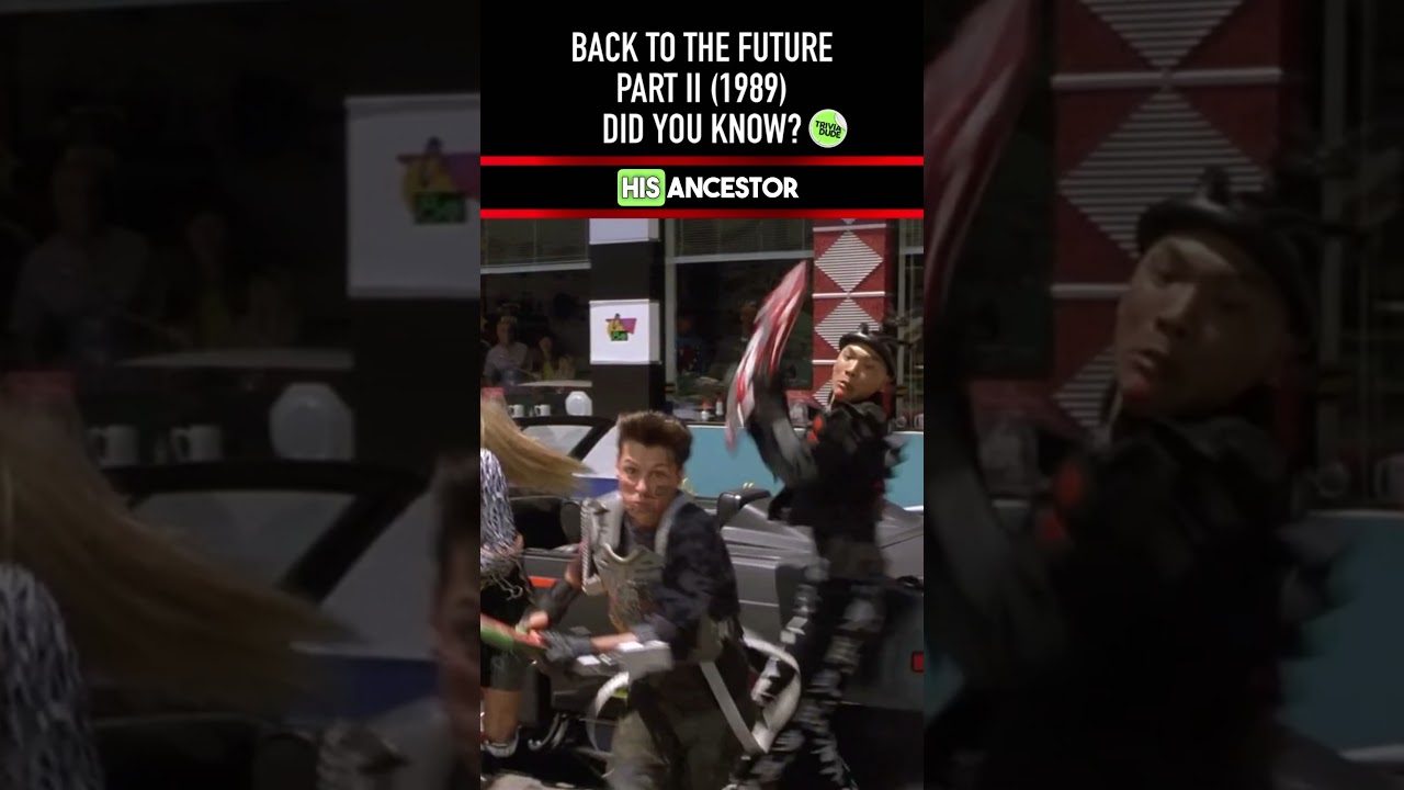 А вы знали ЭТО о фильме «Назад в будущее 2» (1989)? Факты и интересные сведения о фильме 4
