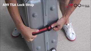 How to Properly use A99's TSA Lock Strap