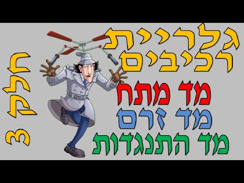 וִידֵאוֹ: כיצד עובדים מד זרם מד מתח