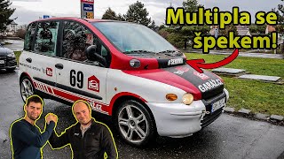 FIAT MULTIPLA za 10k - Nejošklivější auto je konečně naše. Dojede domů po svých?