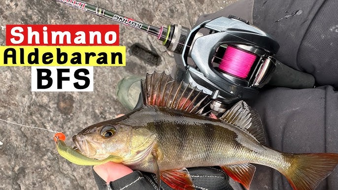 2022 Shimano Aldebaran BFS XG Left Handle Casting Reel 🔥Ready Stock🔥 100%  Original🔥 Free gift