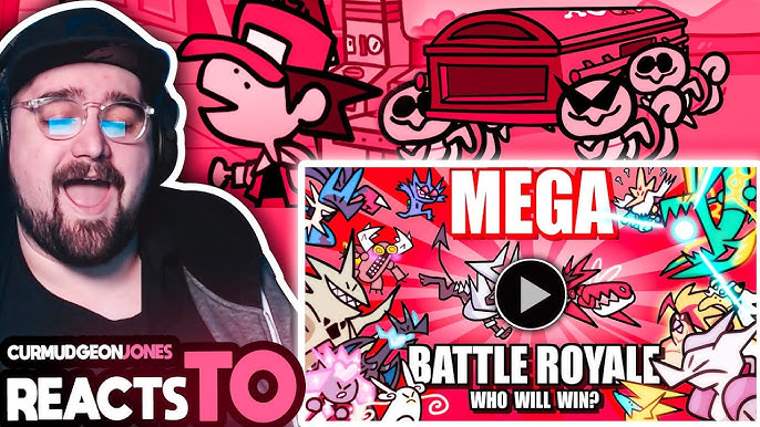 Mega Pokémon Battle Royale #tiktok #foryou #fyp #pokemon #parody #fanm